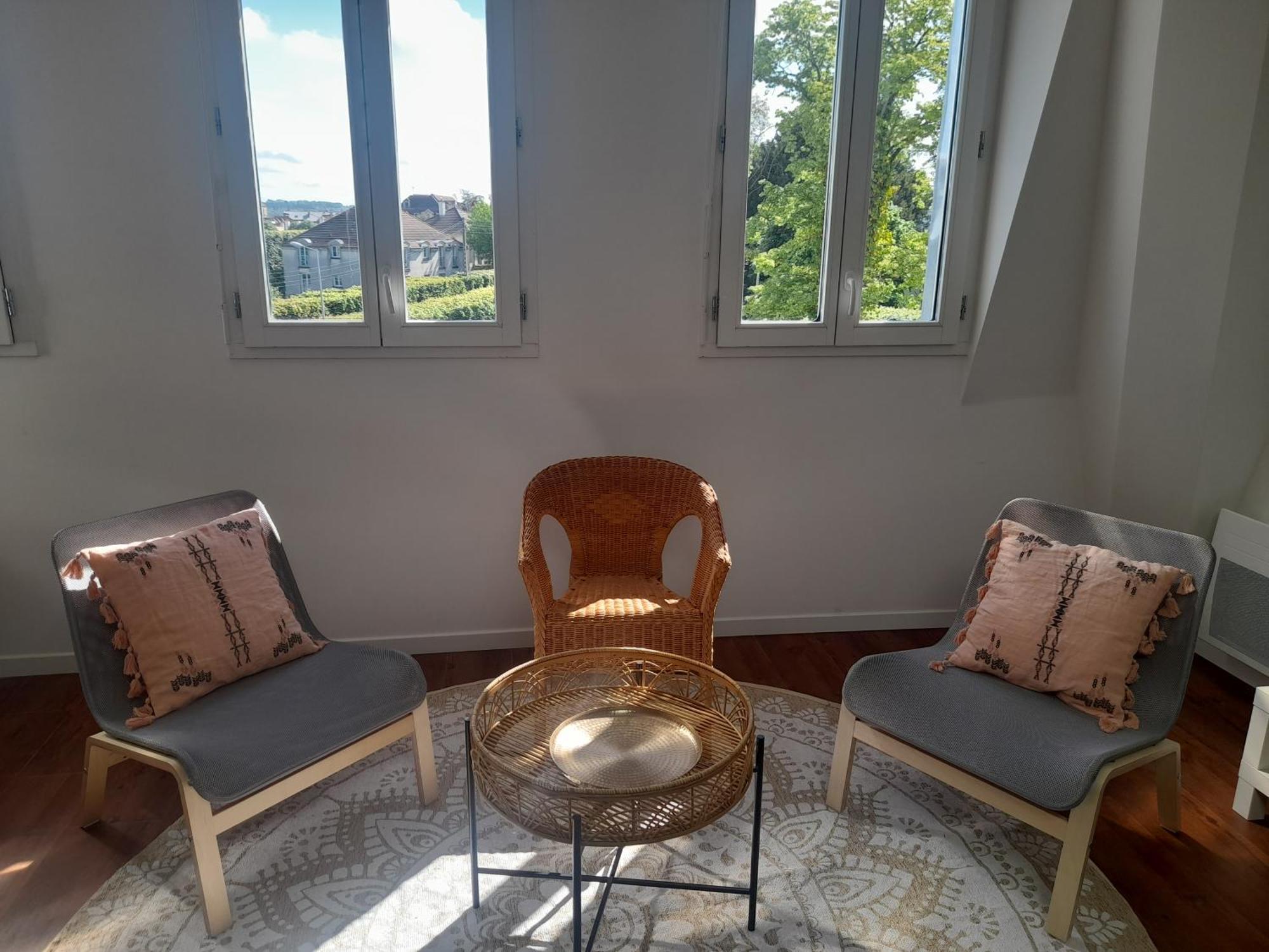 Appart Dans Petit Chateau En Centre Ville Lagny Exterior foto